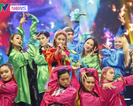 Hoàng Thùy Linh 'gieo quẻ' ở 12 Con giáp 2022, sân khấu rực rỡ sắc màu