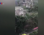 Trung Quốc: Nổ khí gas làm sập 1 toà nhà khiến 16 người thiệt mạng
