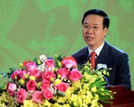 Thường trực Ban Bí thư Võ Văn Thưởng dự lễ kỷ niệm ngày Bác Hồ về thăm Thái Bình