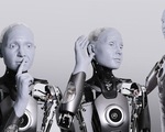 Robot hình người Ameca gây ấn tượng tại CES 2022