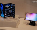 CES 2022: Samsung trình diễn máy tính bảng gập 3, smartphone màn hình cuộn