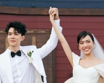 Diệu Nhi - Anh Tú rạng ngời hạnh phúc trong lễ cưới