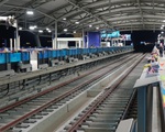Nhà ga mang tính biểu tượng  của tuyến Metro số 1 sắp hoàn thành