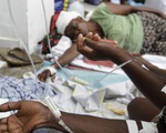 Số ca bệnh tả gia tăng ở Haiti