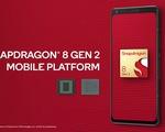 Qualcomm trình làng sớm chip cao cấp Snapdragon 8 thế hệ thứ 2