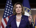 Bà Nancy Pelosi tuyên bố từ chức Chủ tịch Hạ viện Mỹ