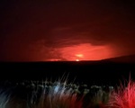 Núi lửa lớn nhất thế giới phun trào sau 40 năm