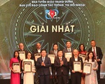 Đài THVN giành giải Nhất tại Giải thưởng Thông tin đối ngoại lần thứ VIII