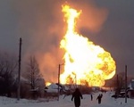 Nổ đường ống dẫn khí đốt Nga - Ukraine, 3 người thiệt mạng