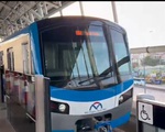 Metro Số 1 Bến Thành - Suối Tiên chạy thử đoạn dài 9km
