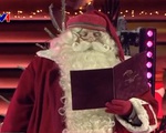 Ông già Noel lên đường đi phát quà cho trẻ em
