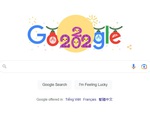 Google 'thay áo' chờ đón năm mới 2023
