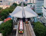 Điều chỉnh, bố trí 12 tuyến bus phục vụ Metro Nhổn - ga Hà Nội chuẩn bị vận hành đoạn trên cao