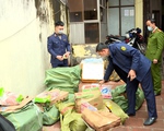 Hà Nội: Thu giữ 5 tấn thực phẩm bẩn đông lạnh