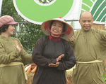Làng vui: Vợ chồng diễn viên Nguyệt Hằng, Anh Tuấn ngưỡng mộ ẩm thực Ninh Bình
