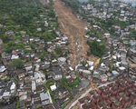 Mưa lớn gây lở đất ở Brazil: Số nạn nhân thiệt mạng tăng lên gần 100 người