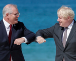 Thủ tướng Anh - Australia nhấn mạnh tầm quan trọng của quyền và tự do hàng hải ở Biển Đông