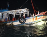 Kiên Giang: Phát hiện tàu cá dùng số hiệu giả chở 70.000 lít dầu DO lậu trên biển
