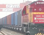 Giao thương đường sắt Trung Quốc và châu Âu tăng cao