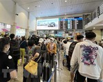 Lượng khách qua sân bay Tân Sơn Nhất tiếp tục phá kỷ lục từ đầu mùa Tết