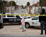 Các băng nhóm tội phạm đụng độ ở miền Trung Mexico, 16 người tử vong