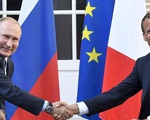 Tổng thống Pháp Macron tới Nga và Ukraine trong nhiệm vụ ngoại giao rủi ro cao
