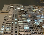 Hà Nội: Cháy căn hộ chung cư Gemek 2 (An Khánh) trong đêm
