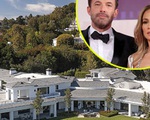 Jennifer Lopez và Ben Affleck sẽ sống trong ngôi nhà có 10 phòng ngủ và 17 phòng tắm