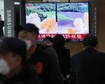 Triều Tiên phóng vật thể bay không xác định