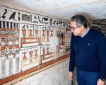 Khai quật 5 ngôi mộ Ai Cập cổ đại được bảo tồn 'khó tin' ở Saqqara