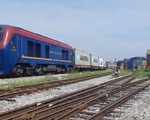 Vận tải đường sắt liên vận quốc tế tăng trưởng mạnh