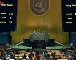 Đại hội đồng Liên hợp quốc thông qua nghị quyết kêu gọi Nga rút quân