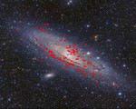 Phát hiện số lượng kỷ lục các thiên hà nhỏ bên ngoài dải ngân hà