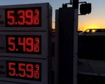 Giá xăng dầu tại Mỹ tăng cao nhất trong hơn 1 thập kỷ