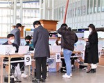 Cử tri Hàn Quốc đi bỏ phiếu bầu cử tổng thống chính thức
