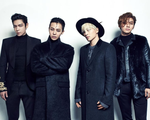 Đĩa đơn mới của BIGBANG đang càn quét các bảng xếp hạng âm nhạc Hàn Quốc