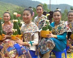 Happy Tet Bunpimay in the Vietnam - Laos border area