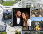 Ben Affleck - Jennifer Lopez bỏ biệt thự Bel-Air 55 triệu USD, tìm tổ ấm mới