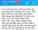 Hà Nội: Học sinh điểm thấp bị yêu cầu chuyển trường hoặc không thi vào lớp 10?