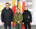 Thủ tướng Tây Ban Nha và Đan Mạch thăm Ukraine