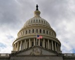 Mỹ nâng mức báo động ở gần trụ sở Quốc hội sau vụ tự thiêu