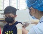 Bộ Y tế: Vẫn còn 5 tỉnh thành có tỷ lệ tiêm mũi 2 vaccine phòng COVID-19 cho trẻ từ 5 đến 11 tuổi dưới 31%