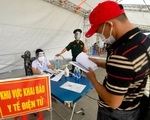 Việt Nam dừng khai báo y tế nội địa
