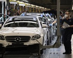 Mercedes-Benz: Hàng tồn kho vẫn ở mức cao trong quý II do thiếu chip