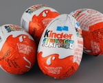 Ferrero thu hồi toàn bộ trứng chocolate Kinder Surprise nhiễm khuẩn tại Anh