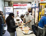 Lạm phát cao tại Mỹ, giá bánh pizza đắt hơn vé tàu điện ngầm