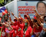 Bầu cử Tổng thống Philippines: Ông Marcos Junior tuyên bố giành chiến thắng