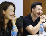 Hồng Diễm - Mạnh Trường ngồi 'ghế nóng' tuyển diễn viên truyền hình