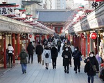 Japan's economic growth is negative