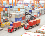 Xuất khẩu hàng hóa sang 5 châu lục tăng trưởng cao